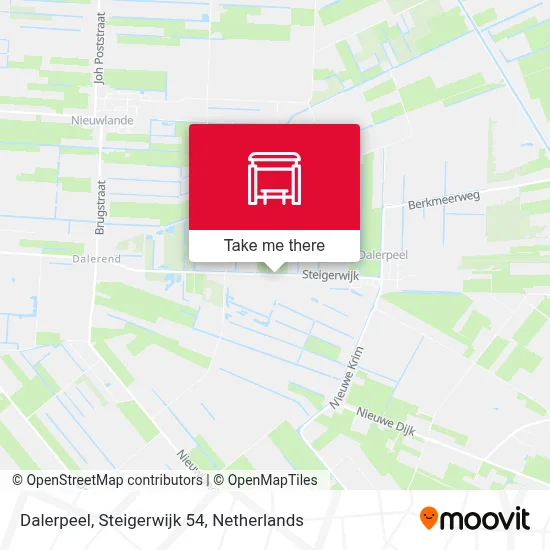 Dalerpeel, Steigerwijk 54 map