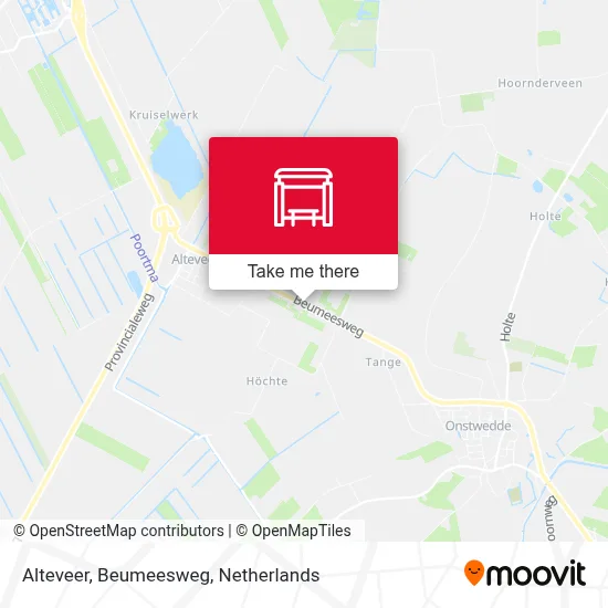 Alteveer, Beumeesweg map