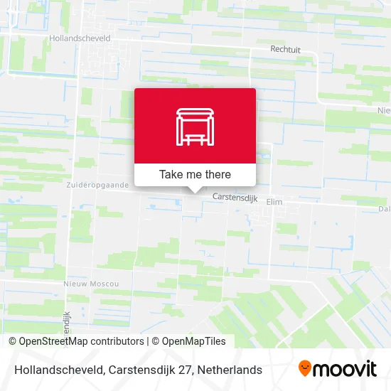 Hollandscheveld, Carstensdijk 27 map