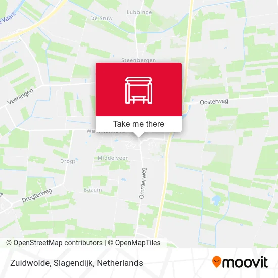Zuidwolde, Slagendijk map