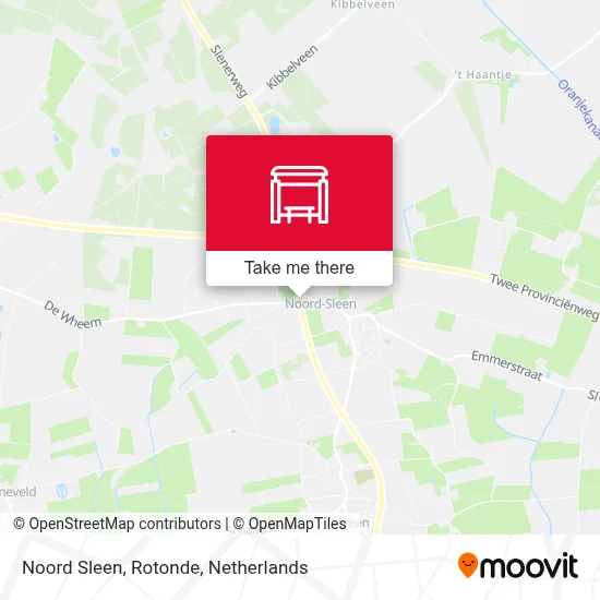 Noord Sleen, Rotonde map