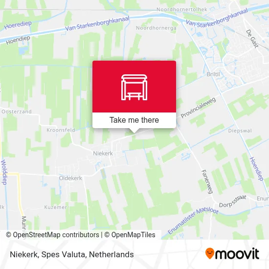 Niekerk, Spes Valuta map