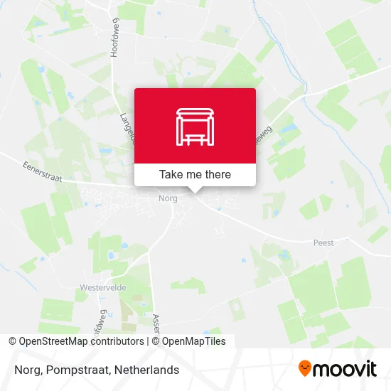 Norg, Pompstraat map