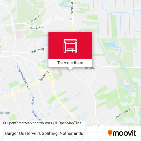 Barger Oosterveld, Splitting map