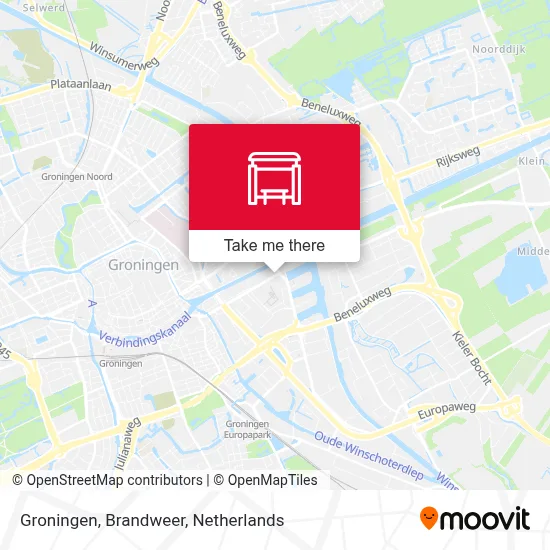 Groningen, Brandweer map
