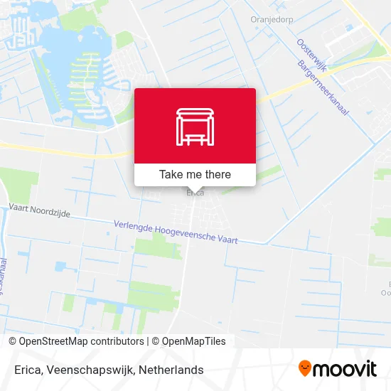 Erica, Veenschapswijk map