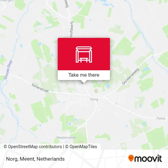 Norg, Meent Karte