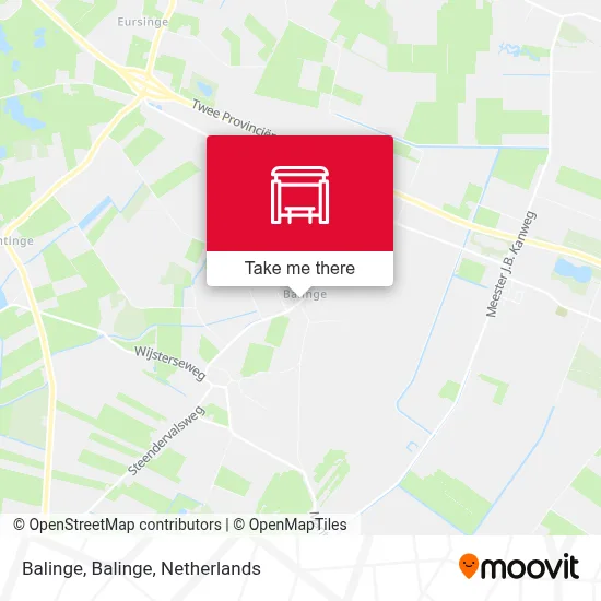 Balinge, Balinge map