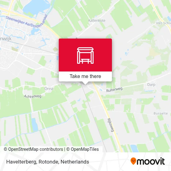 Havelterberg, Rotonde map