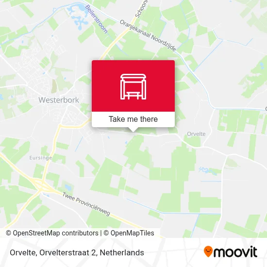 Orvelte, Orvelterstraat 2 map