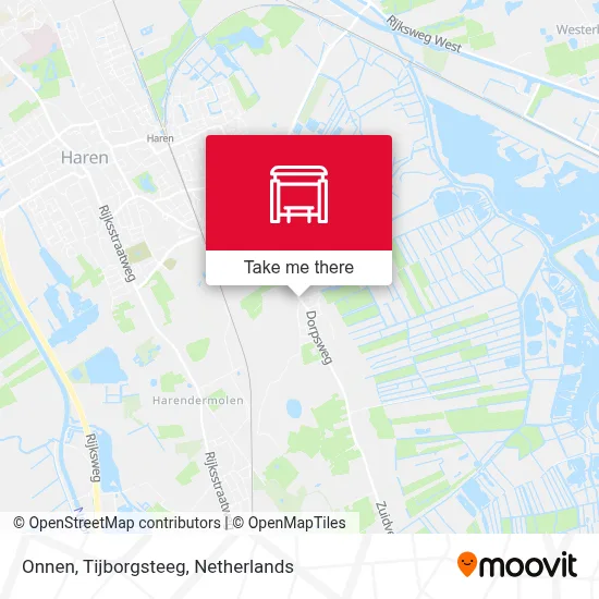 Onnen, Tijborgsteeg map