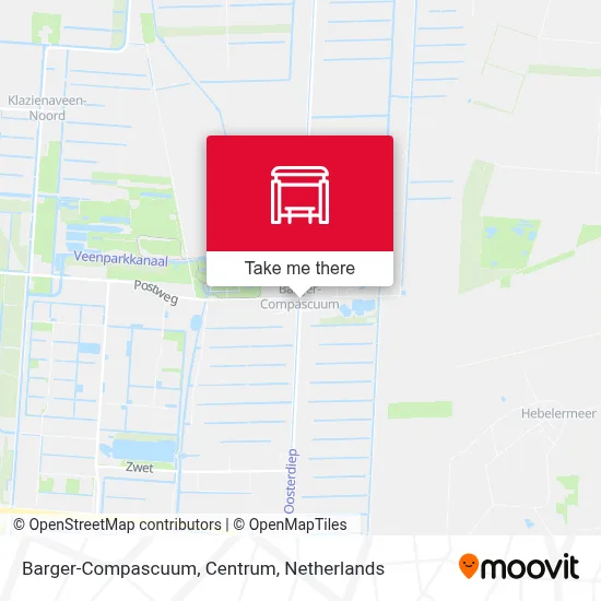 Barger-Compascuum, Centrum map