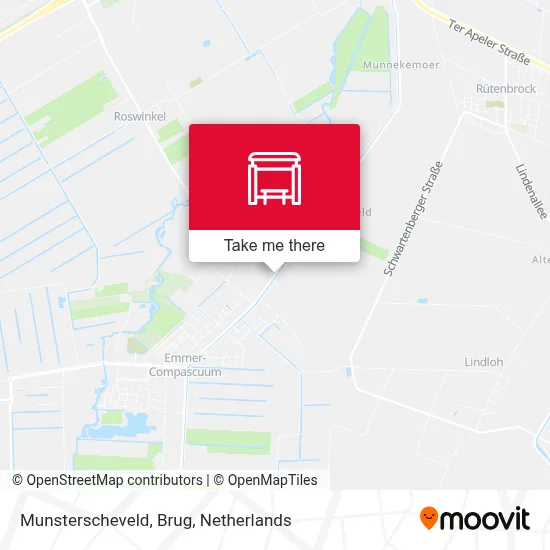 Munsterscheveld, Brug map