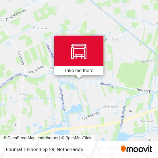Enumatil, Hoendiep 29 map