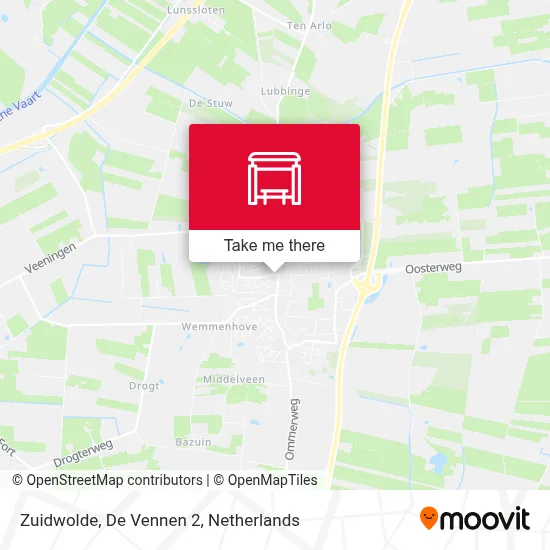 Zuidwolde, De Vennen 2 map