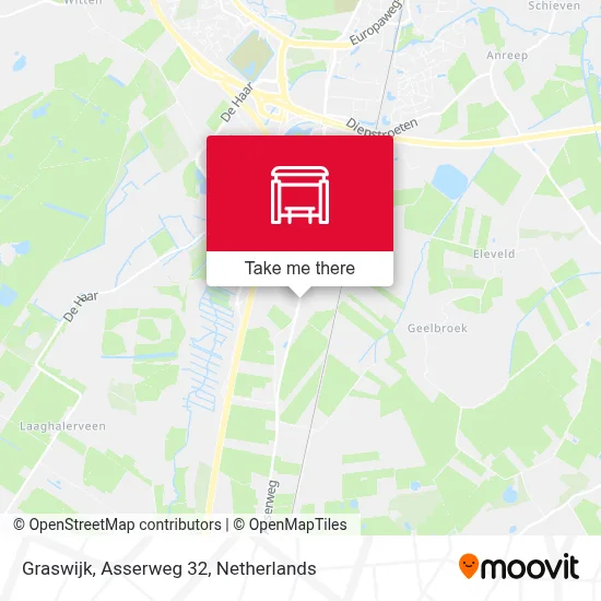 Graswijk, Asserweg 32 map