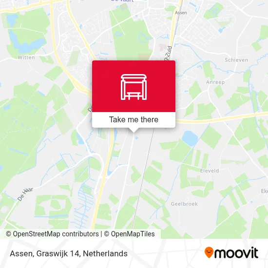Assen, Graswijk 14 map
