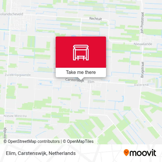 Elim, Carstenswijk map