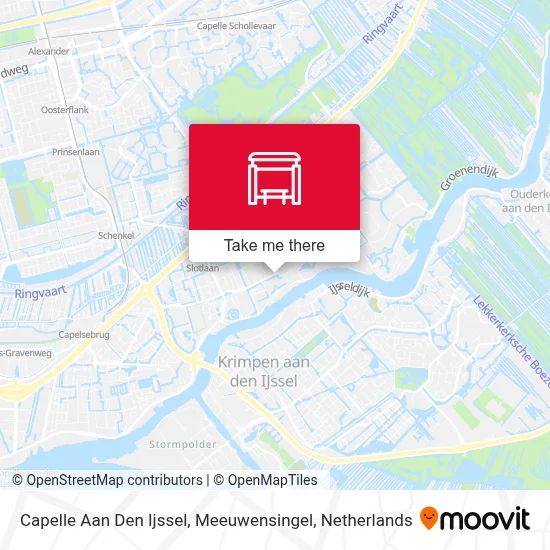 Capelle Aan Den Ijssel, Meeuwensingel map