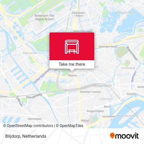 Blijdorp map