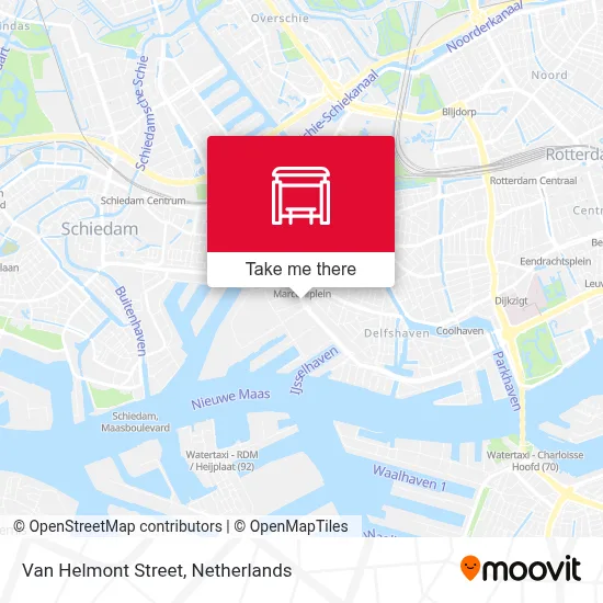 Van Helmontstraat map