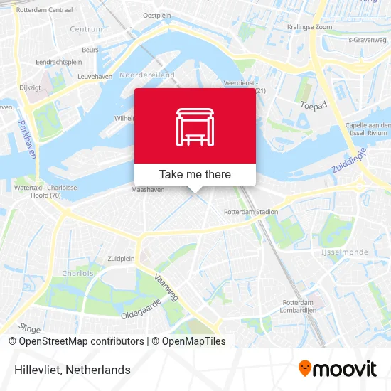 Hillevliet map