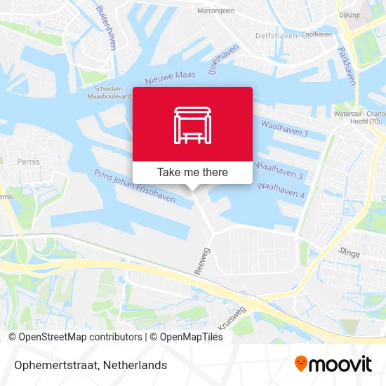 Ophemertstraat Karte