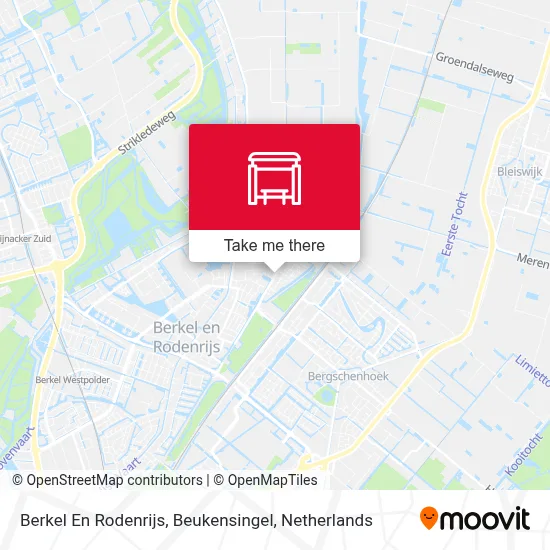 Berkel En Rodenrijs, Beukensingel map