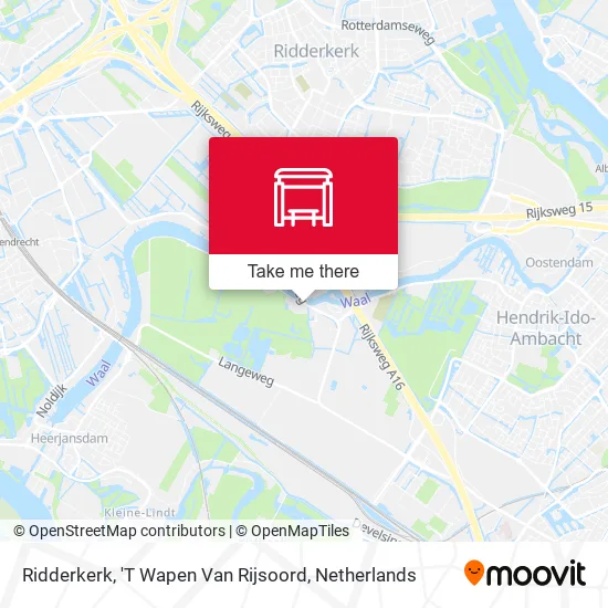 Ridderkerk, 'T Wapen Van Rijsoord map