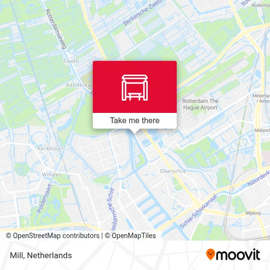 Molen Karte