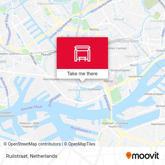 Ruilstraat map