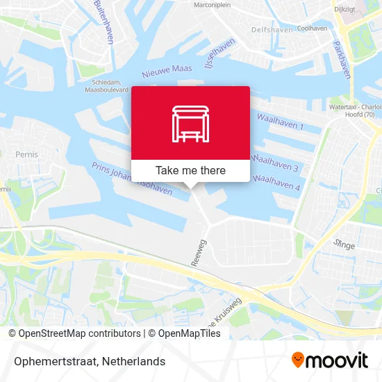 Ophemertstraat Karte