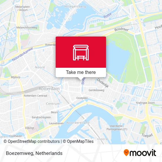 Boezemweg map