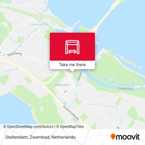 Stellendam, Zwembad map