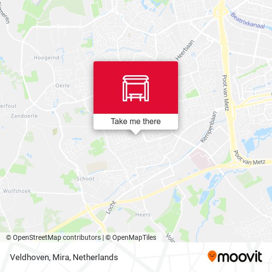 Veldhoven, Mira map