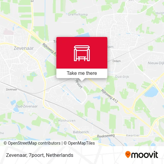 Zevenaar, 7poort map