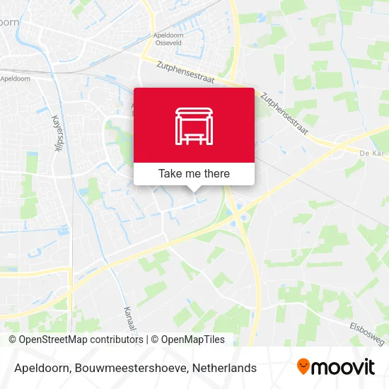 Apeldoorn, Bouwmeestershoeve map