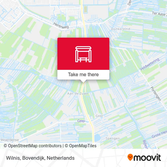 Wilnis, Bovendijk map