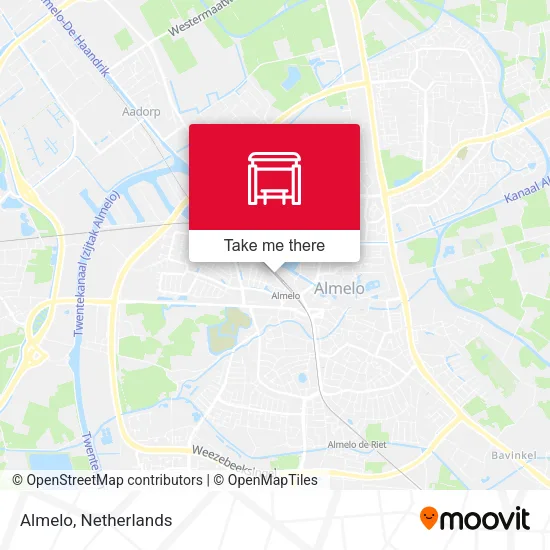 Almelo map
