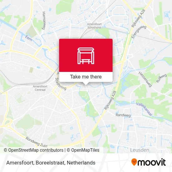 Amersfoort, Boreelstraat map