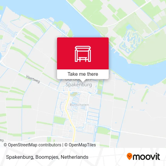 Spakenburg, Boompjes map