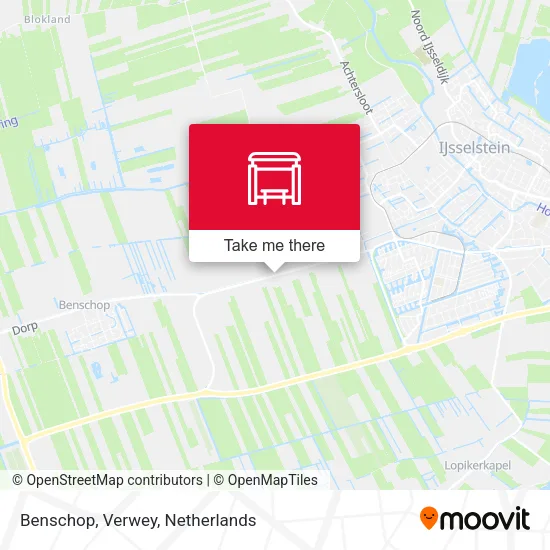 Benschop, Verwey map