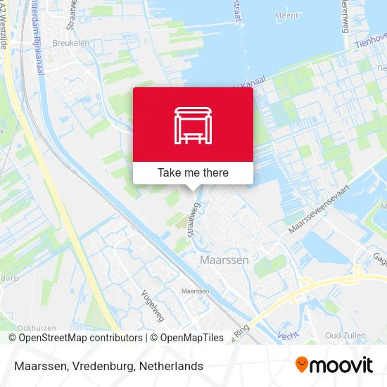 Maarssen, Vredenburg map