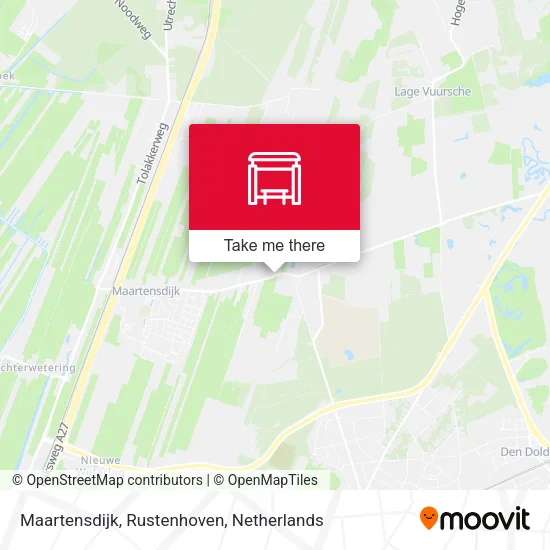 Maartensdijk, Rustenhoven map