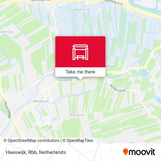 Heeswijk, Rbb map