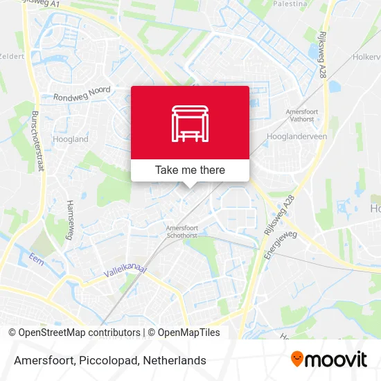 Amersfoort, Piccolopad map