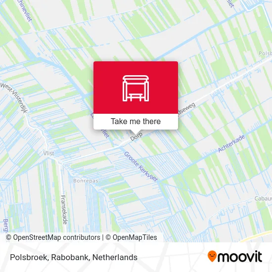 Polsbroek, Rabobank map