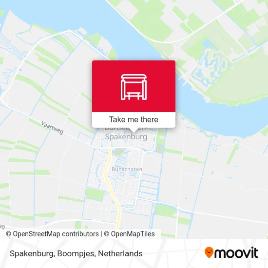 Spakenburg, Boompjes map