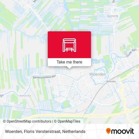 Woerden, Floris Versterstraat map