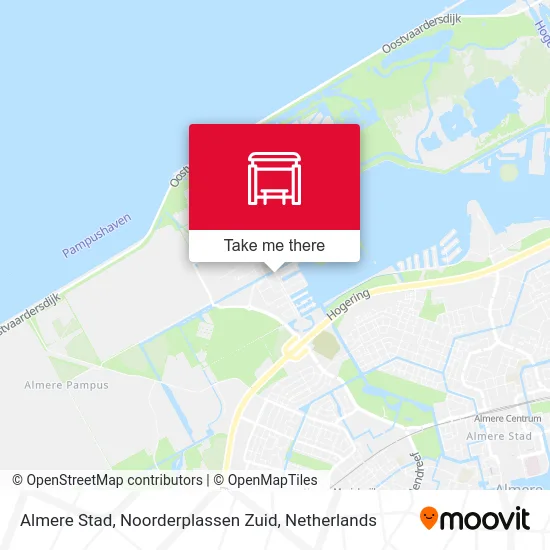 Almere Stad, Noorderplassen Zuid map
